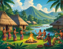 Asal Usul Suku Flores