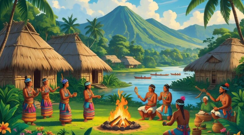 Asal Usul Suku Flores